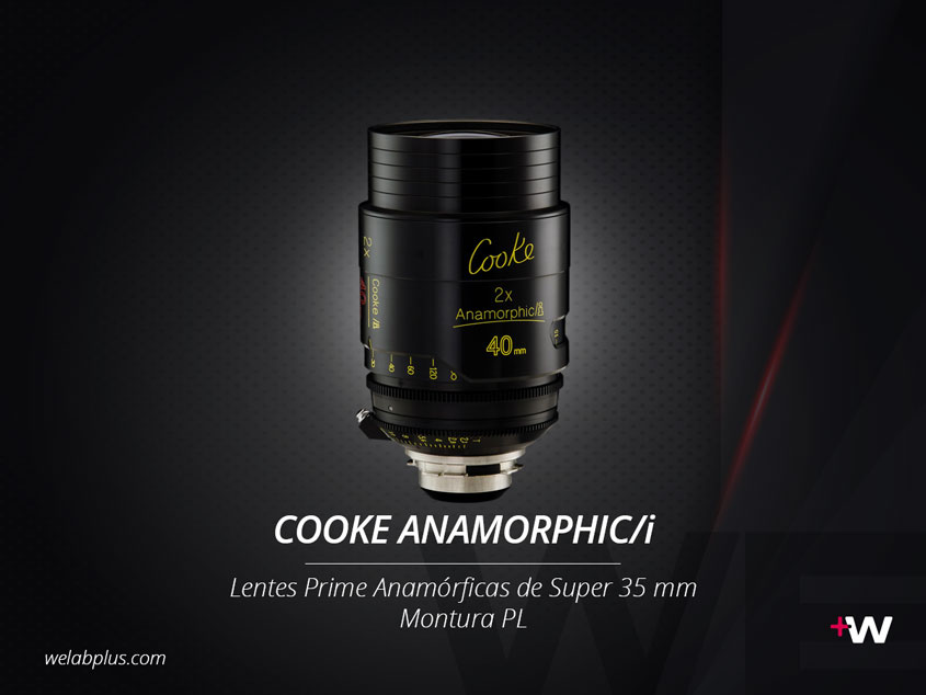 COOKE ANAMORPHIC/i WELABPLUS
