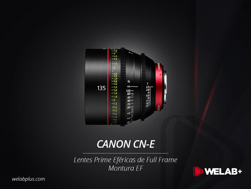 ALQUILER CANON CN-E PORFOLIO WELABPLUS