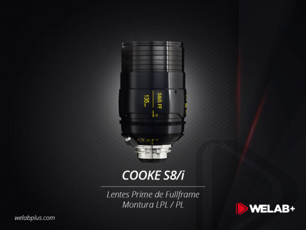 GUÍA COOKE S8/i