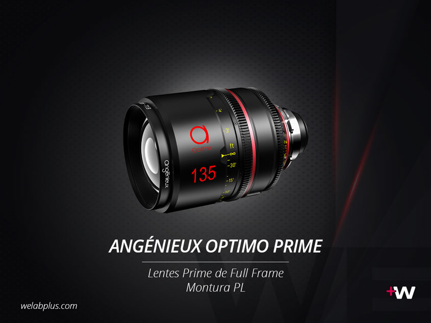 ANGÉNIEUX OPTIMO PRIME WELABPLUS