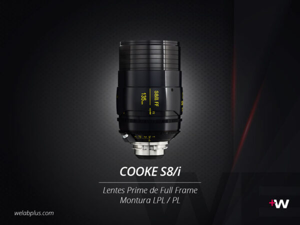 GUÍA COOKE S8/i