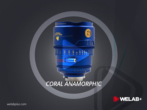 VIDEO CORAL ANAMORPHIC