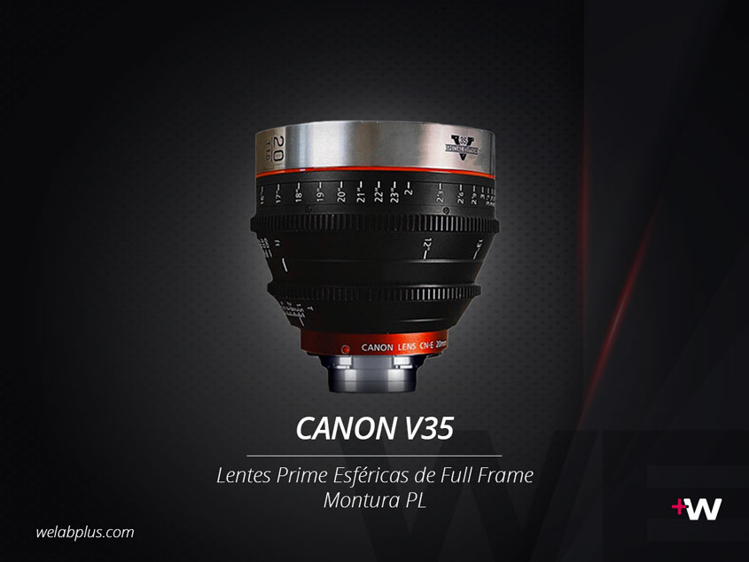 CANON V35 WELABPLUS