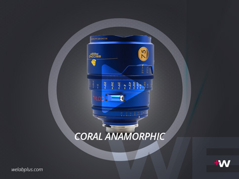 VIDEO CORAL ANAMORPHIC