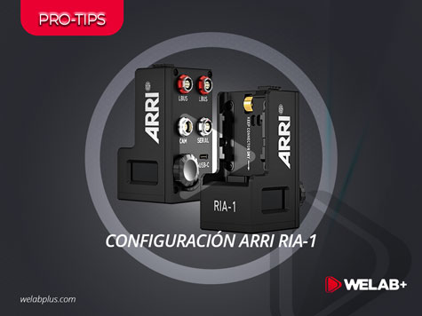 PRO-TIPS: RIA-1 CONFIGURACIÓN