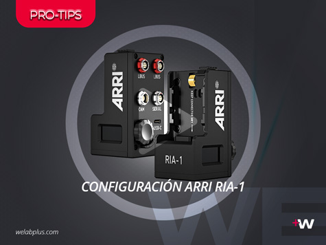 PRO-TIPS: RIA-1 CONFIGURACIÓN