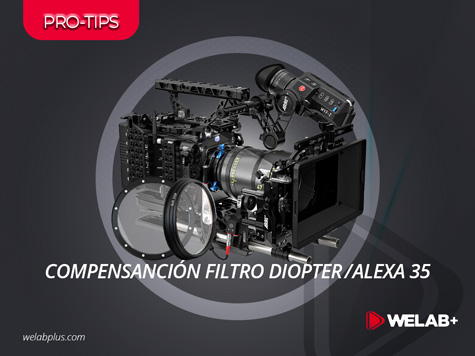 PRO-TIPS: COMPENSACIÓN DE FILTRO DIOPTER CON ARRI ALEXA 35