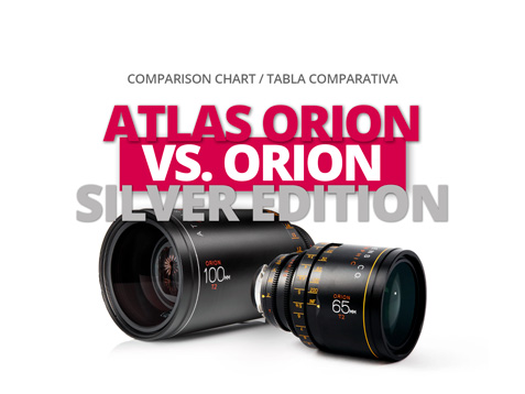 ATLAS ORION vs. ORION SILVER EDITION