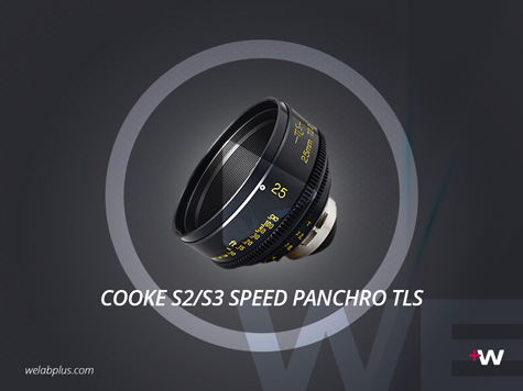 VIDEO COOKE S2/S3 SPEED PANCHRO TLS