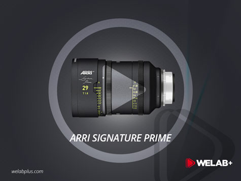 VIDEO ARRI SIGNATURE PRIME