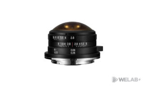 ALQUILER LAOWA CF 4 mm CIRCULAR FISHEYE F2 8 WELABPLUS