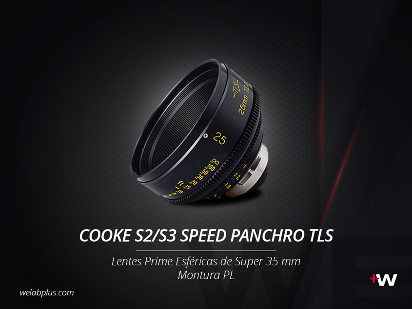 PORTFOLIO COOKE S2/S3 SPEED PANCHRO TLS WELABPLUS