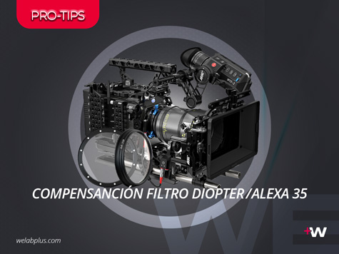 PRO-TIPS: COMPENSACIÓN DE FILTRO DIOPTER CON ARRI ALEXA 35