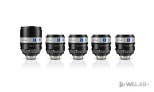 ALQUILER SET x5 LENTES CARL ZEISS AATMA (18,25,35,50,85 mm) WELABPLUS