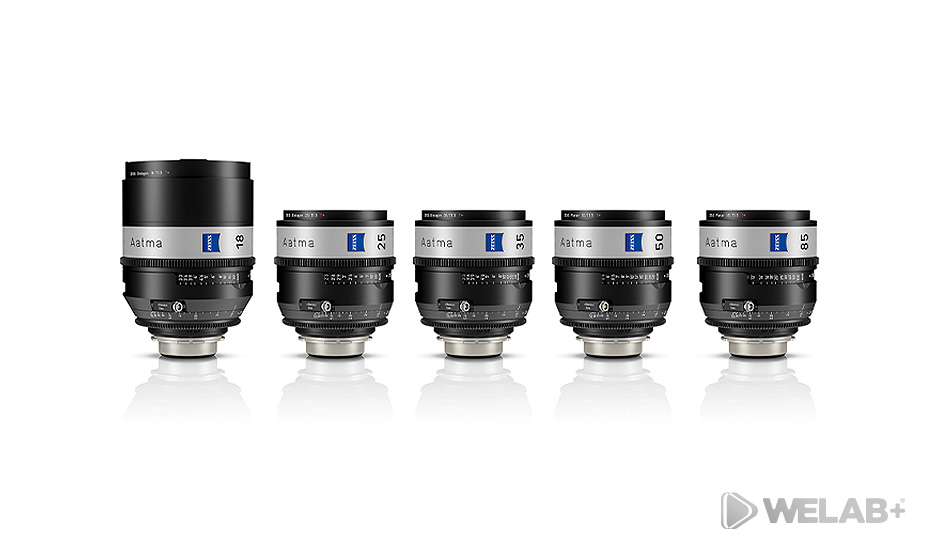 ALQUILER SET x5 LENTES CARL ZEISS AATMA (18,25,35,50,85 mm) WELABPLUS