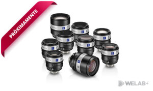 ALQUILER SET x9 LENTES CARL ZEISS AATMA (18,25,35,40,50,65,85,100,135 mm) T1.5 WELABPLUS