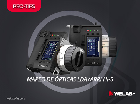 PRO-TIPS: MAPEO ÓPTICAS LDA / ARRI HI-5