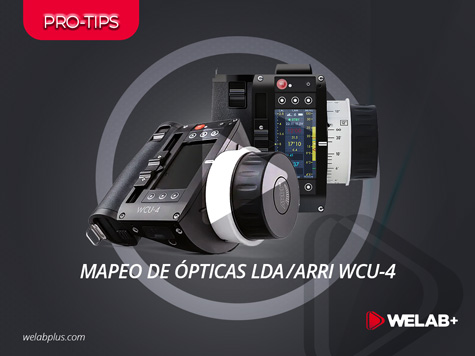 PRO-TIPS: MAPEO ÓPTICAS LDA / ARRI WCU-4