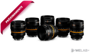 ALQUILER SET x6 LENTES AIR IRON GLASS (20,28,37,58,85,105 mm) WELABPLUS