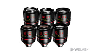 ALQUILER SET x6 LENTES ANGÉNIEUX OPTIMO ANAMORPHIC OVAL (21,28,40,50,75,135 mm) WELABPLUS