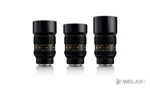 ALQUILER SET x3 LENTES ANAMÓRFICAS COOKE AP3 (35, 50, 85 mm) WELABPLUS