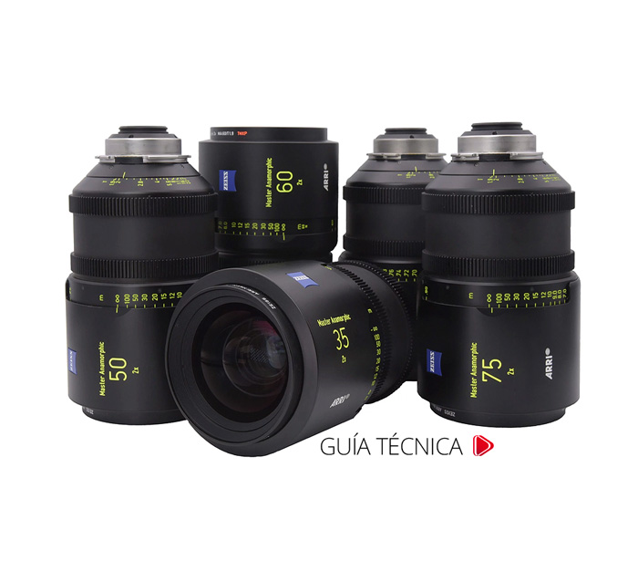 NOTICIA HOME ARRI / ZEISS MASTER ANAMORPHIC WELABPLUS