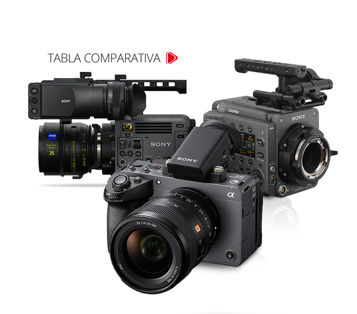 HOME COMPARATIVA SONY CINEMA LINE WELABPLUS