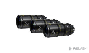 SET x3 ZOOM CATTA ACE T2.9 (18-35, 35-80 y 70-135 mm)